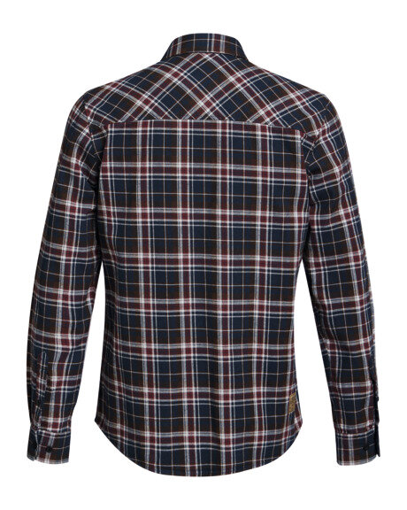 STIHL Hemd Gr. M PLAID FLANNEL Blau / Rot