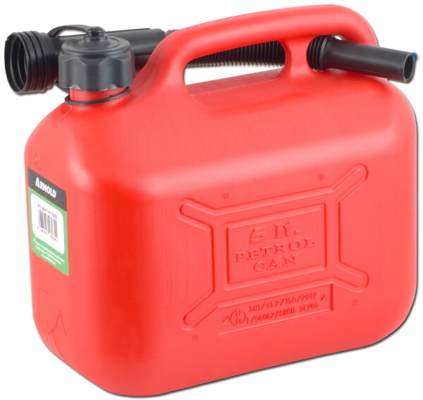 Arnold Kraftstoffkanister, rot, 5L