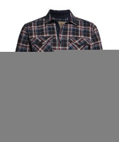 STIHL Hemd Gr. XL PLAID FLANNEL Blau / Rot