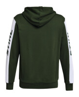 STIHL Hoodie Gr. S COLORBLOCK SLEEVE Grün