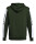 STIHL Hoodie Gr. S COLORBLOCK SLEEVE Grün