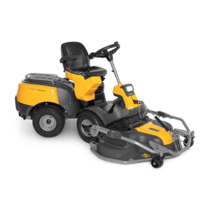 STIGA Park Pro 900 WX - ohne Mähdeck