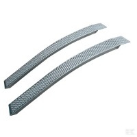 Auffahrrampe gebogen, 2 m, 450kg gallery