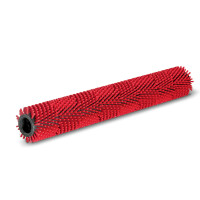 Kärcher Walzenbürste, mittel, rot, 