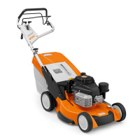 STIHL Benzin-Rasenmäher RM 655 YS gallery
