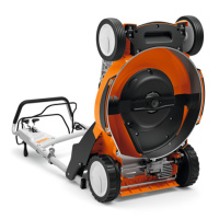 STIHL Benzin-Rasenmäher RM 655 YS 5