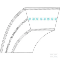 Honda oberer Keilriemen für HF2113