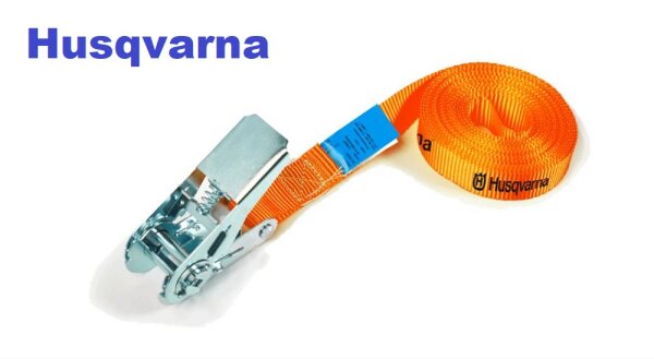 Husqvarna Spanngurt, einteilig, 3m