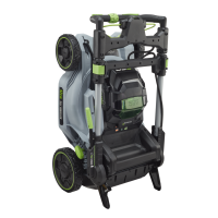 EGO Rasenmäher mit Radantrieb LM1700E-SP, 42 cm –