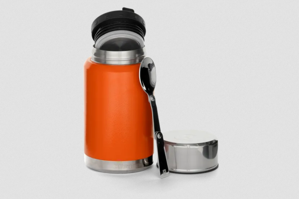 Husqvarna Xplorer Speise-Thermosbehälter mit Löffel - 0,6L