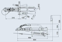 Auflaufeinrichtung 116S