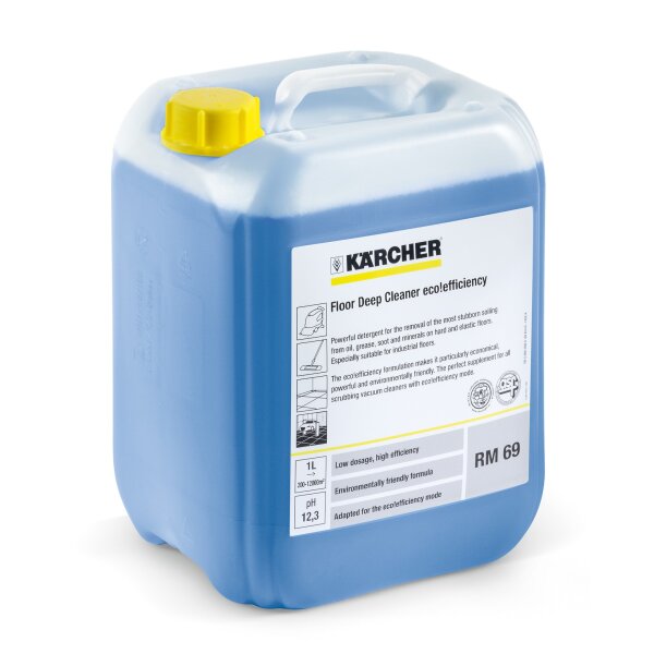 Kärcher Bodengrundreiniger RM 69 ASF eco!efficiency  10 l