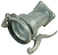 KKM 6" mit Vierkantflansch