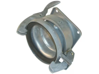 KKM 6" mit Vierkantflansch kurze...