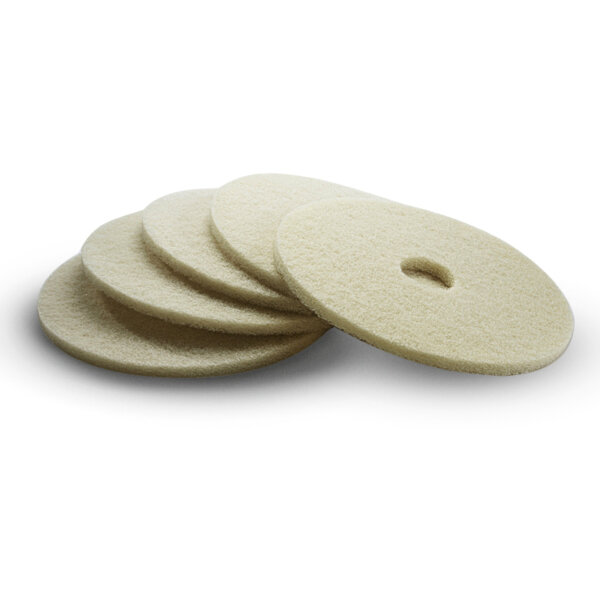 Kärcher Pad, weich, beige, 432 mm