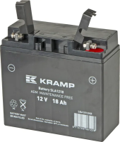 Kramp Batterie 12V 18 Ah geschlossen gallery
