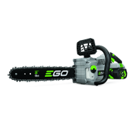 EGO Kettensäge CS1610E, 40cm – ohne Akku &...