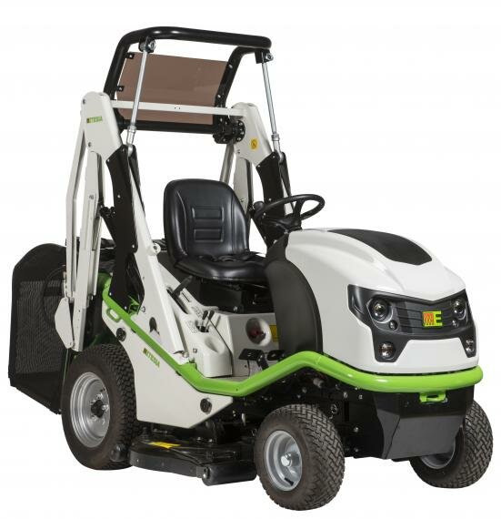 ETESIA Rasentraktor Buffalo 124 HVHP