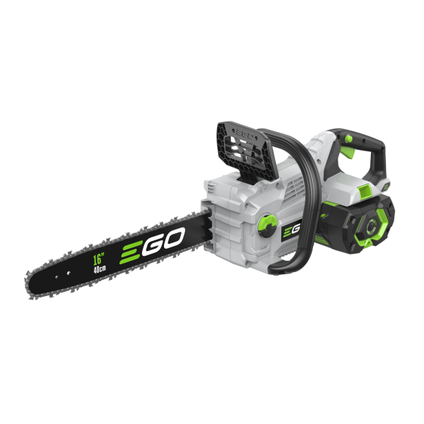 EGO Akku-Motorsäge CS1614E Kit, Schienenlänge 40cm – inkl. Akku & Ladegerät