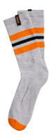 STIHL Socken Gr. 39-42 STRIPES 3er Set Schwarz / Weiß / Grau