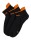 STIHL Socken SNEAKER, 3er Set Schwarz, Gr. 43-46