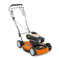 STIHL Benzin-Rasenmäher RM 4 RV gallery