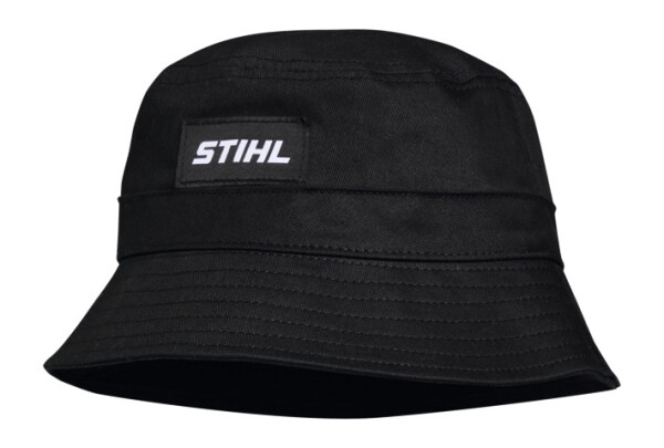 STIHL Hut Gr. L/XL BUCKET Schwarz