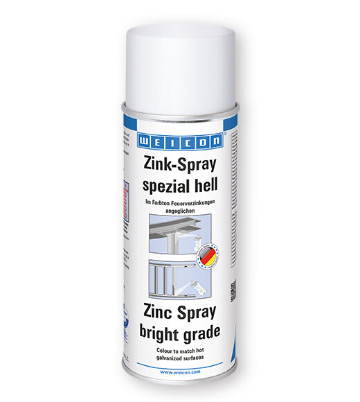 WEICON Zink-Spray "spezial hell", 400 ml