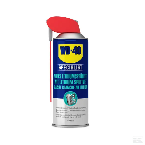 WD-40 Specialist® weißes Lithiumfett, 400ml