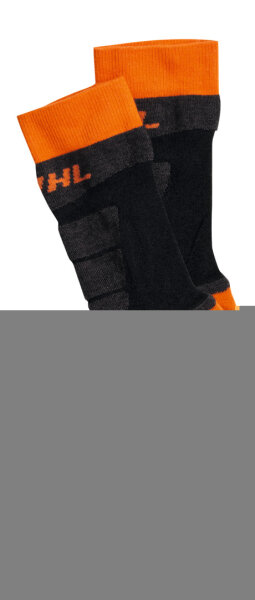 STIHL Socken Gr. 35-38 WORKER Schwarz