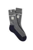 STIHL Socken Winter Season 23 2er-Set (Unisex) Gr. 35-38