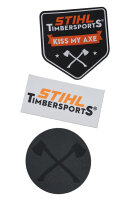 STIHL Silikon- Aufkleber »Timbersports®«