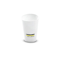 K&auml;rcher Hartpapierbecher  0,18 l  2500 St.  mit...