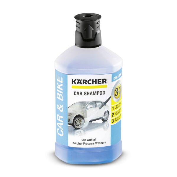 Kärcher Autoshampoo 3-in-1, 1L