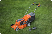 Husqvarna Akku-Rasenmäher LC 347iVX Set - inkl. Akku &a