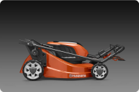 Husqvarna Akku-Rasenmäher LC 347iVX Set - inkl. Akku &a