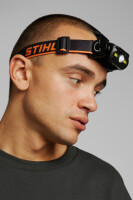 STIHL Stirnlampe inklusive Helmhalterung STIHL