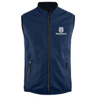 Husqvarna Softshellweste, marine/schwarz, Gr. XL