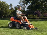 Husqvarna Rider R 214TC - inkl. Mähdeck Combi 94 4