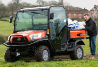 Kubota RTV X1110 TW Orange