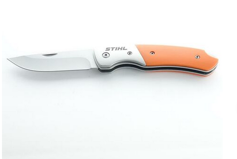 STIHL Taschenmesser Orange & Silberfarben