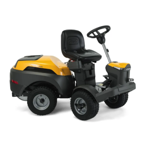 STIGA Park 500 W - ohne Mähdeck