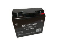 Kramp Batterie 12V, 18 Ah, 140A