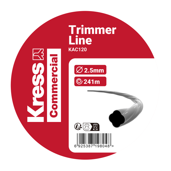 Kress Trimmerfaden KAC120, Ø 2,5mm, 241m