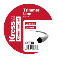 Kress Trimmerfaden KAC120, Ø 2,5mm, 241m