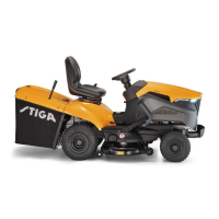 STIGA Rasentraktor Estate 7102 W - ST 600 TWIN 4