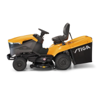 STIGA Rasentraktor Estate 7102 W - ST 600 TWIN 5