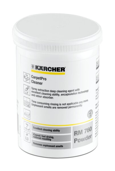 Kärcher CarpetPro Teppichreiniger RM 760 OA - Pulver 0.8 kg