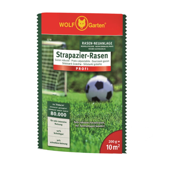 WOLF-Garten Strapazier-Rasen "Profi" LJ 10, 0,2 kg