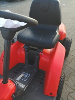 Husqvarna Akku-Rider R 112iC - inkl. Mähdeck & Lade